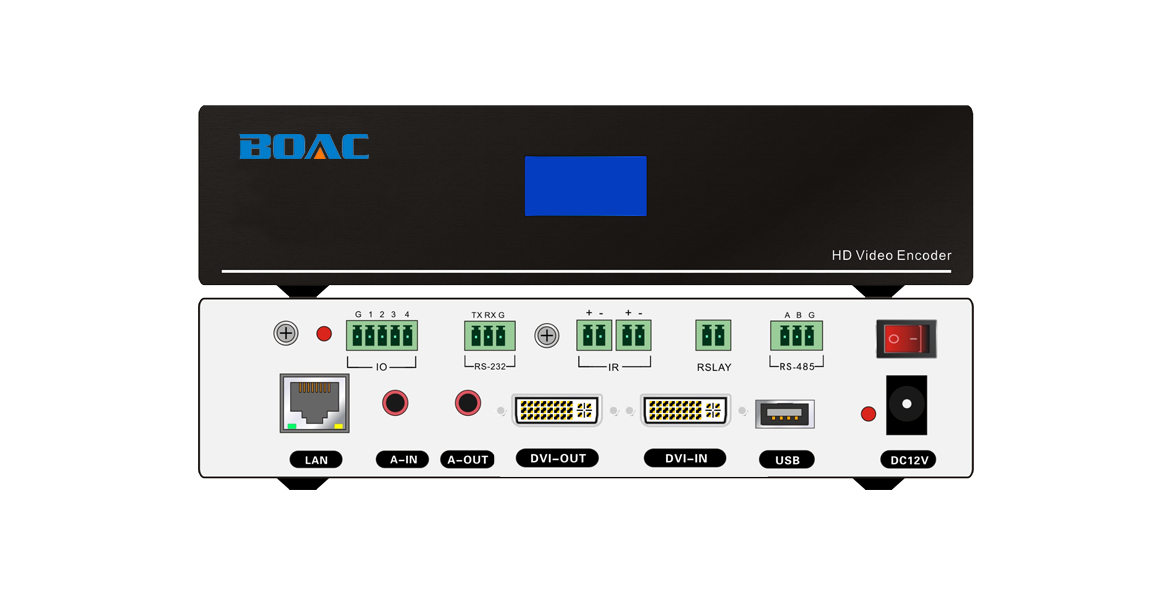 2K分布式帶中控DVI輸入節點