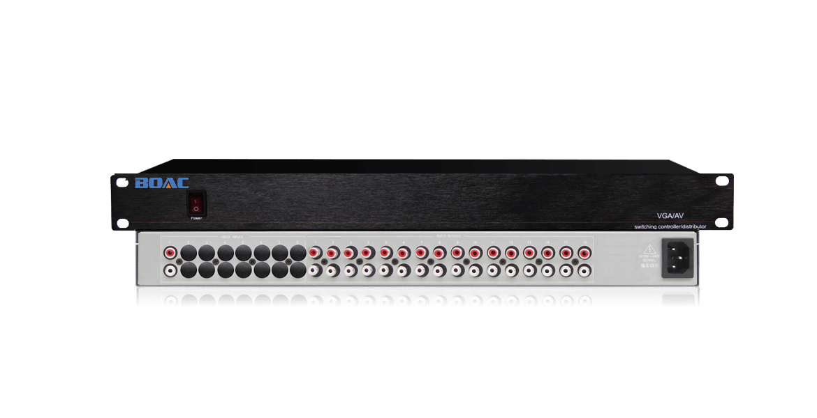 1進16出音頻分配器