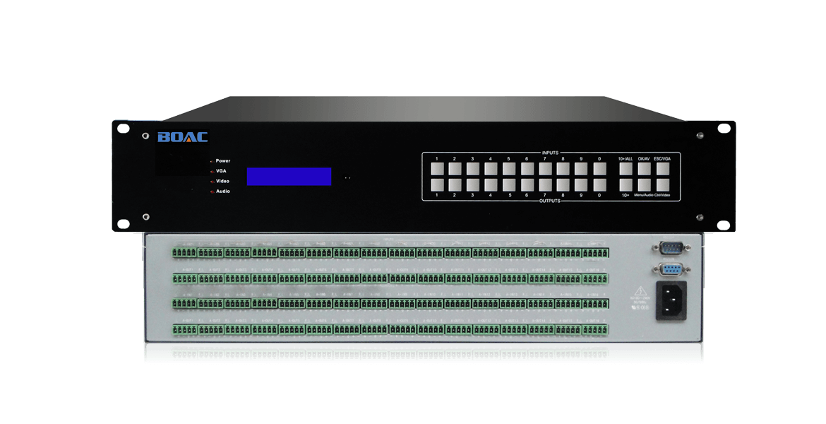 32路音頻矩陣切換器