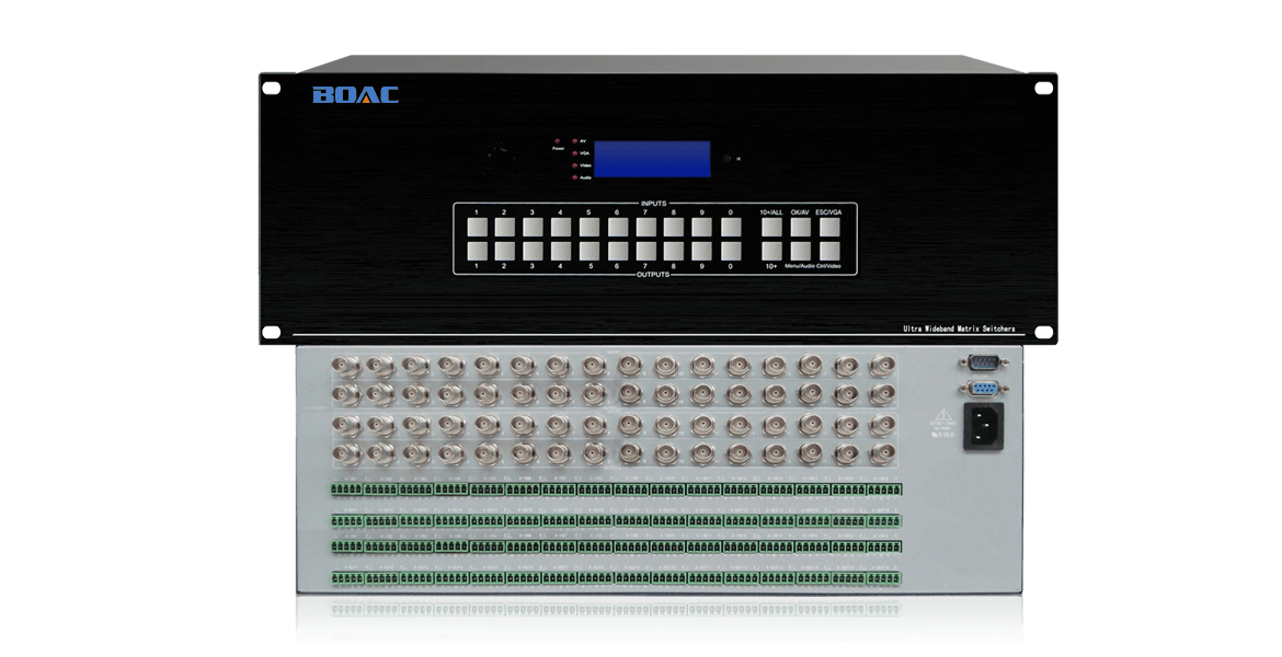 32路AV矩陣切換器
