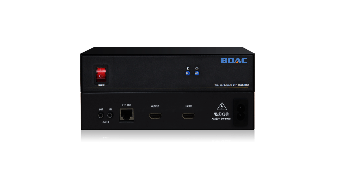 HDMI雙絞線延長器