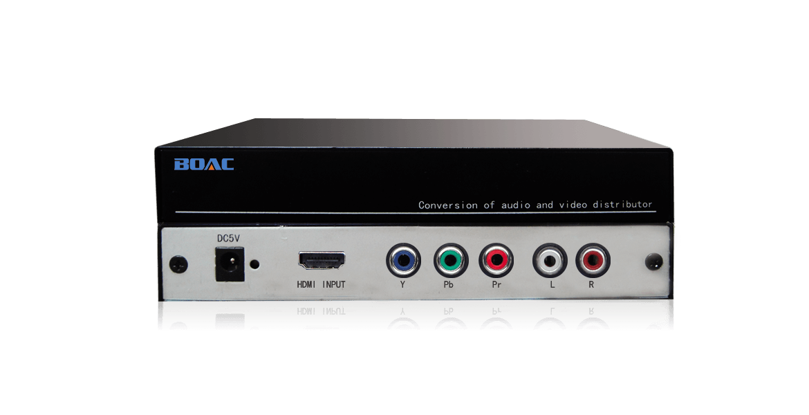 HDMI轉分量轉換器