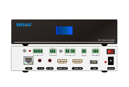 2K分布式帶中控HDMI輸入節點