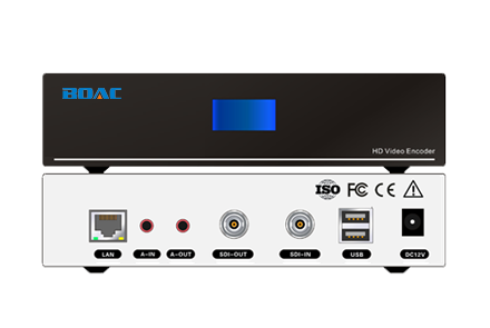 2K分布式SDI輸入節點