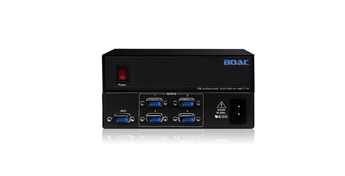 1進4出串口分配器