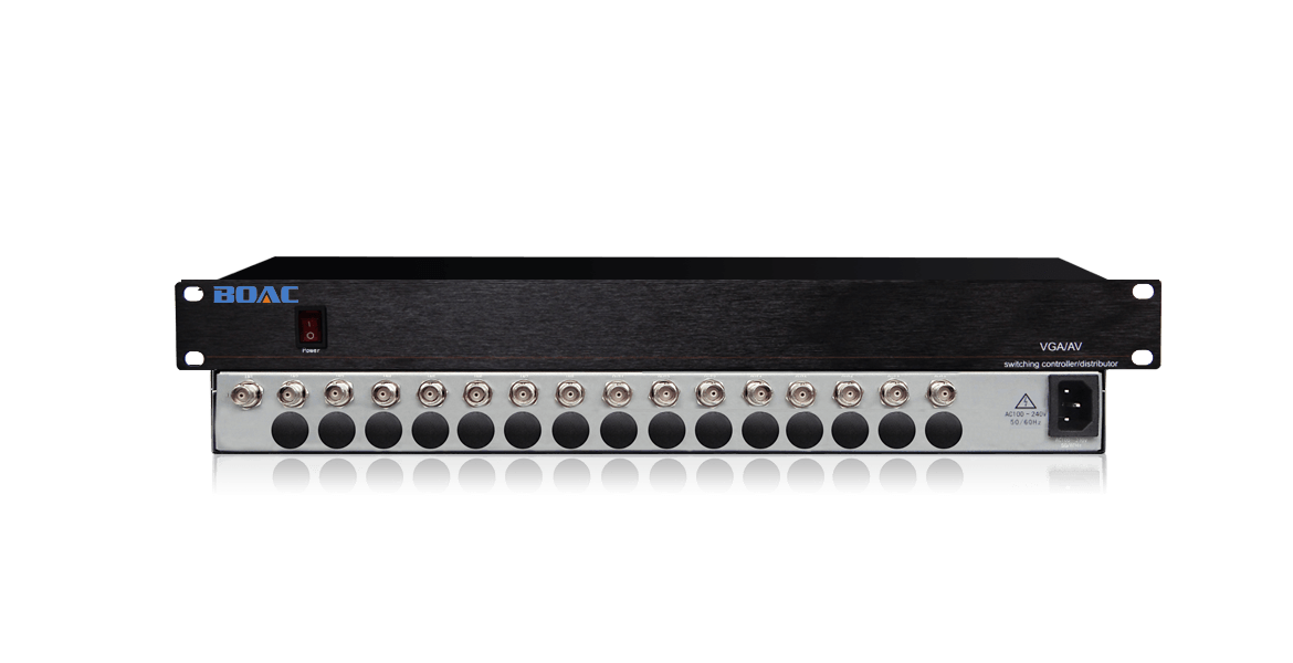 1進16出視頻分配器