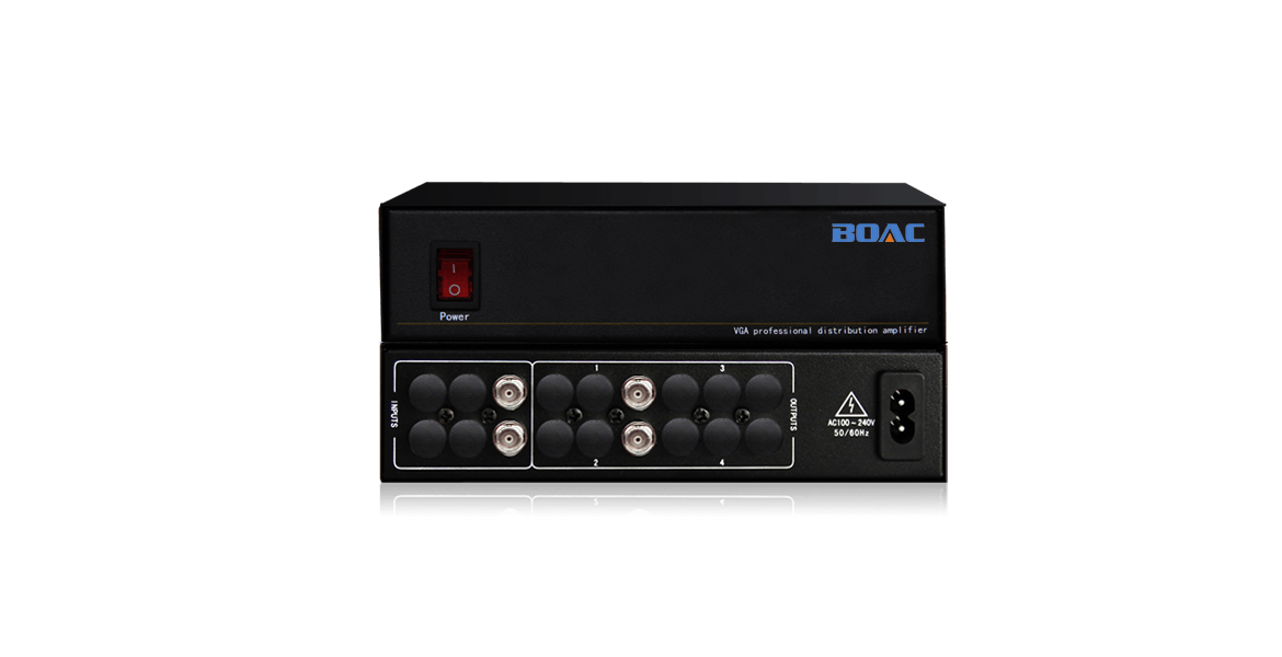 1進2出視頻分配器